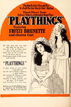 Playthings's poster