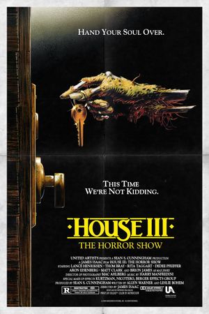 House III: The Horror Show's poster
