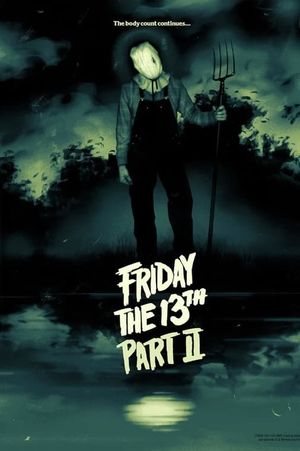 Friday the 13th Part 2's poster