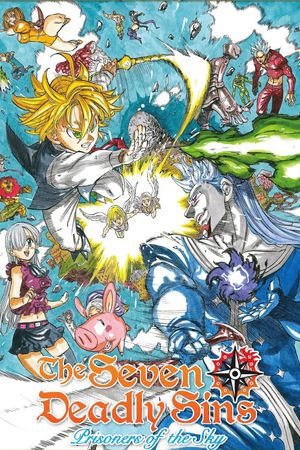 The Seven Deadly Sins: Prisoners of the Sky's poster