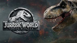 Jurassic World: Fallen Kingdom's poster