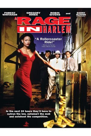 A Rage in Harlem's poster