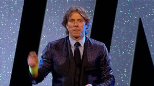 John Bishop Supersonic Live's poster