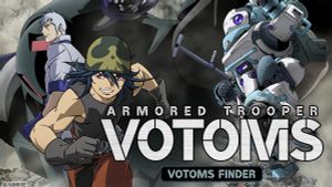 Armored Trooper VOTOMS: Finder's poster