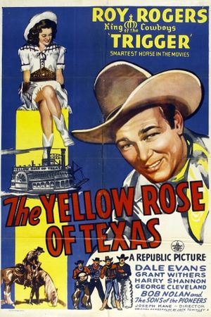 The Yellow Rose of Texas's poster