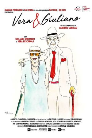 Vera & Giuliano's poster