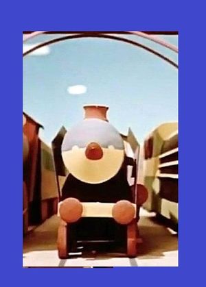 The Choo-Choo Train's poster