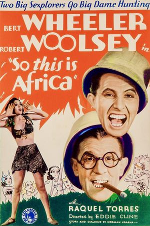 So This Is Africa's poster