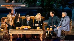 Friends: The Reunion's poster