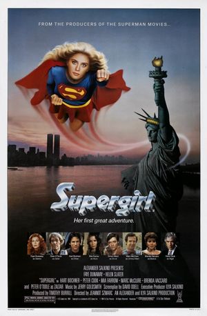 Supergirl's poster