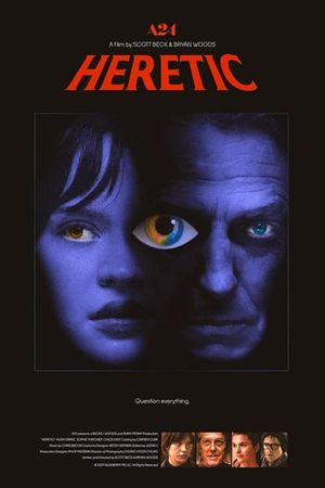 Heretic's poster