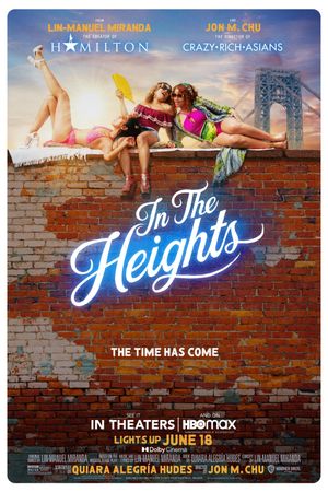 In the Heights's poster