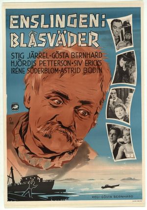 Enslingen i blåsväder's poster