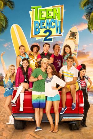 Teen Beach 2's poster