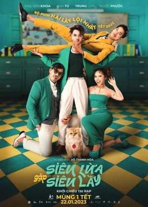 Hustler vs Scammer (Sieu Lua Gap Sieu Lay)'s poster