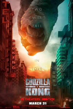 Godzilla vs. Kong's poster