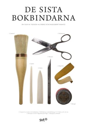 De sista bokbindarna's poster