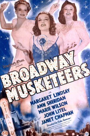 Broadway Musketeers's poster