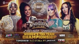 Countdown to WWE King & Queen of the Ring's poster