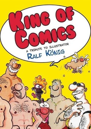 König des Comics's poster