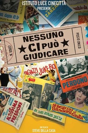 Nessuno ci può giudicare's poster