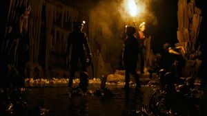 The Descent's poster