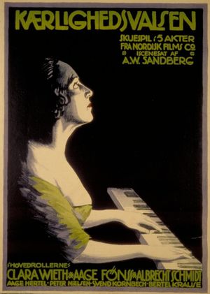Kærlighedsvalsen's poster