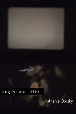 August and After's poster