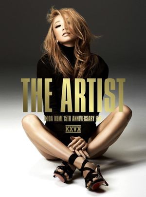 KODA KUMI 15TH ANNIVERSARY LIVE ~THE ARTIST~'s poster