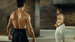 The Way of the Dragon's poster