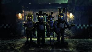 Five Nights at Freddy's's poster