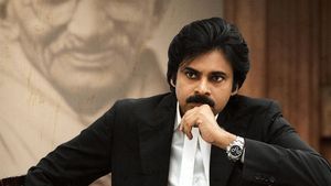 Vakeel Saab's poster