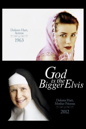 God is the Bigger Elvis's poster