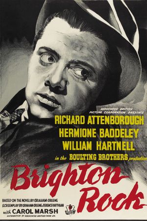 Brighton Rock's poster