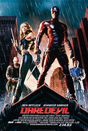 Daredevil's poster