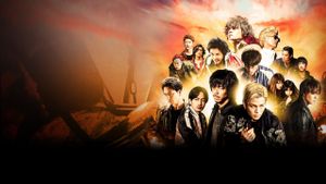 High & Low: The Movie 3 - Final Mission's poster