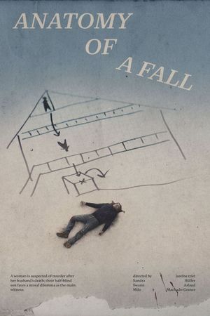 Anatomy of a Fall's poster