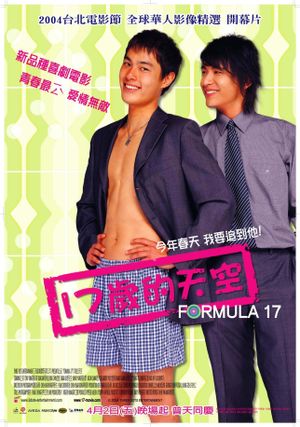 Formula 17's poster