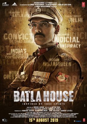 Batla House's poster