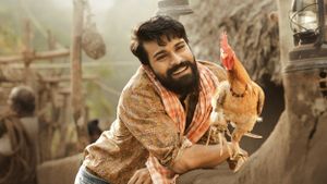 Rangasthalam's poster