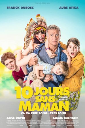 10 Days with Dad's poster