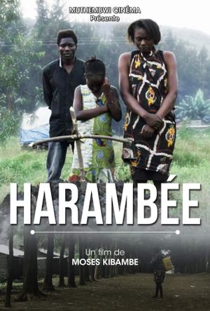 HARAMBÉE's poster