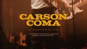 Carson Coma - A koncertfilm's poster