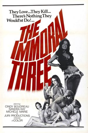 The Immoral Three's poster