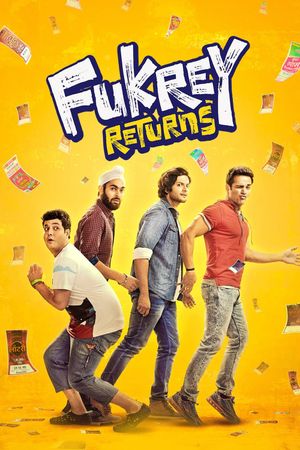 Fukrey Returns's poster