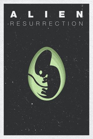 Alien: Resurrection's poster