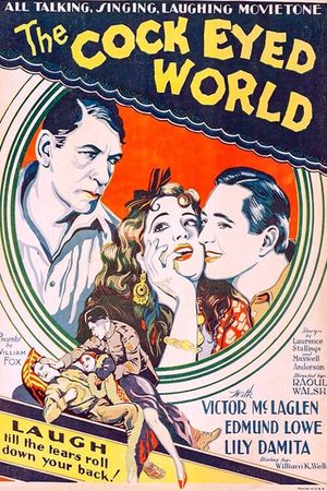 The Cock-Eyed World's poster
