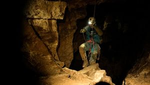 The Deepest Cave's poster