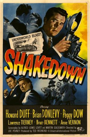 Shakedown's poster