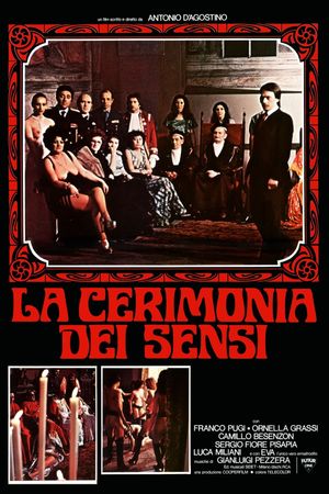 The Ceremony of the Senses's poster